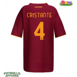 AS Roma Bryan Cristante #4 Hemmatröja Kvinnor 2025-26 Kortärmad